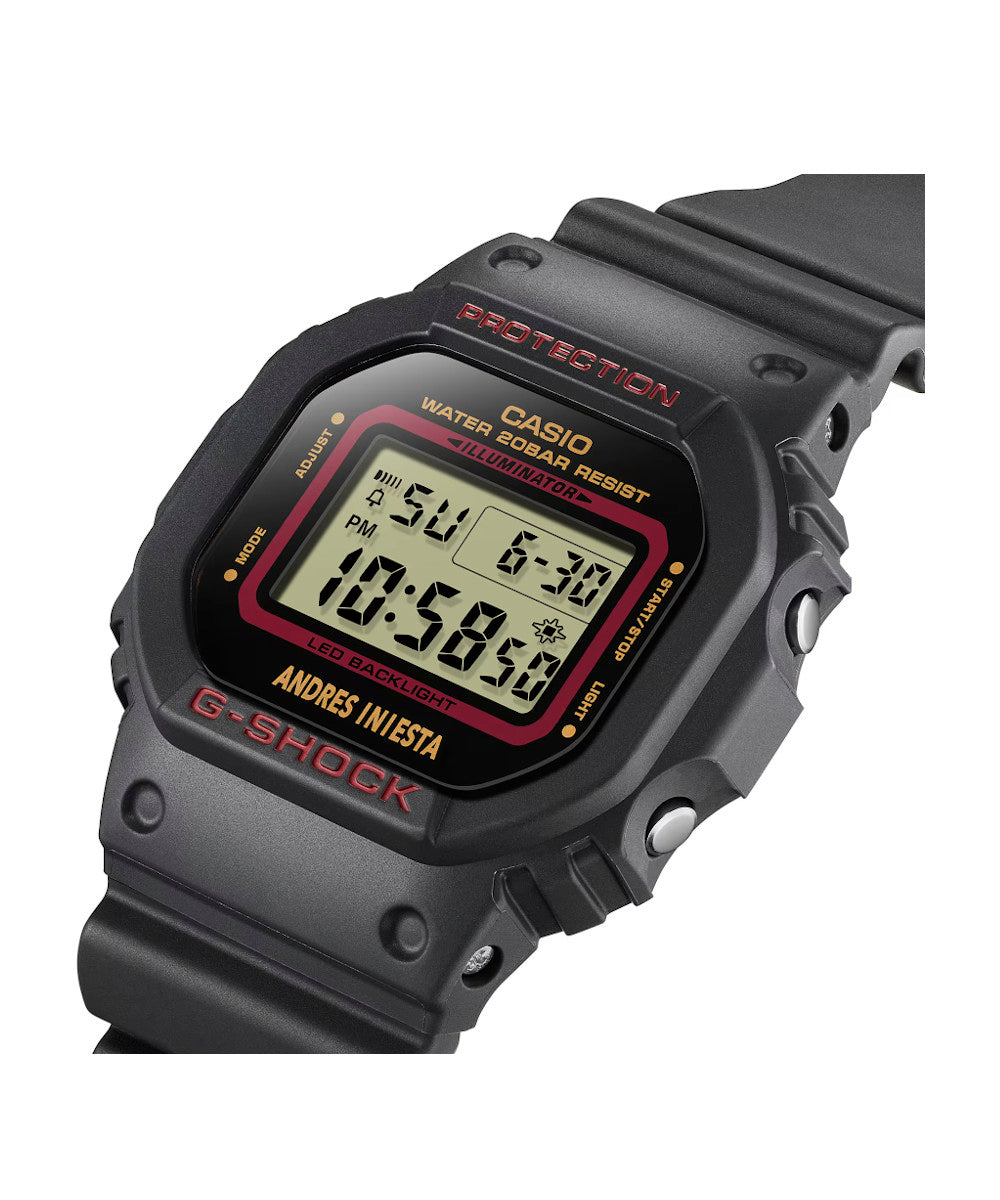 RELOJ CASIO G-SHOCK DW-5600AI-1DR- NEGRO - Tiendas Casio TITEC