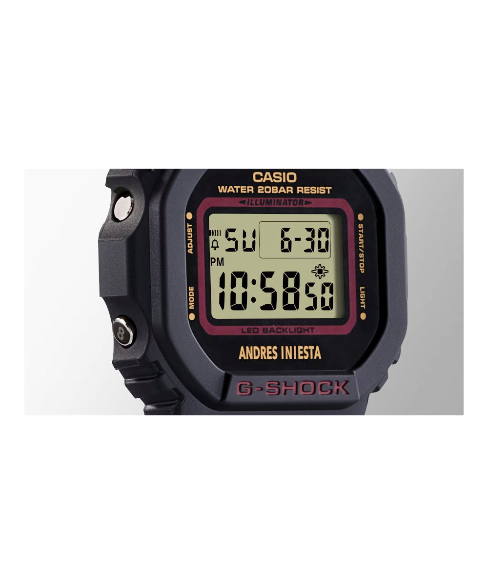 RELOJ CASIO G-SHOCK DW-5600AI-1DR- NEGRO - Tiendas Casio TITEC
