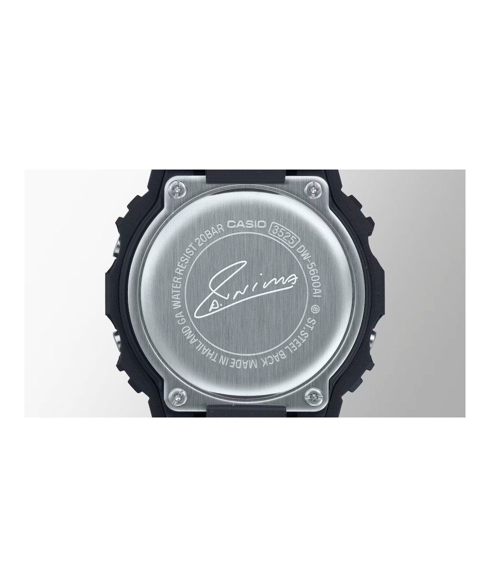 RELOJ CASIO G-SHOCK DW-5600AI-1DR- NEGRO - Tiendas Casio TITEC
