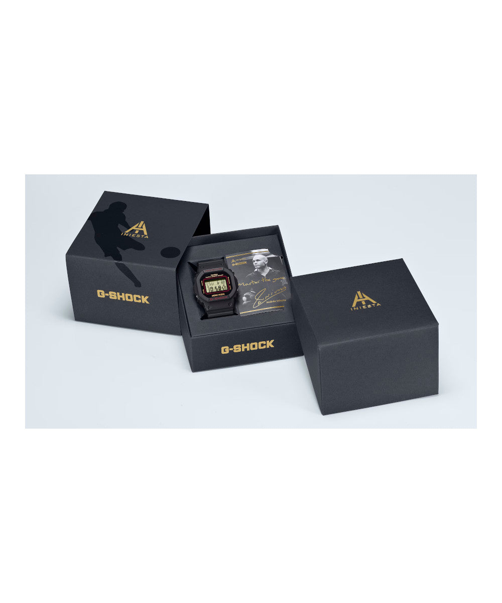 RELOJ CASIO G-SHOCK DW-5600AI-1DR- NEGRO - Tiendas Casio TITEC