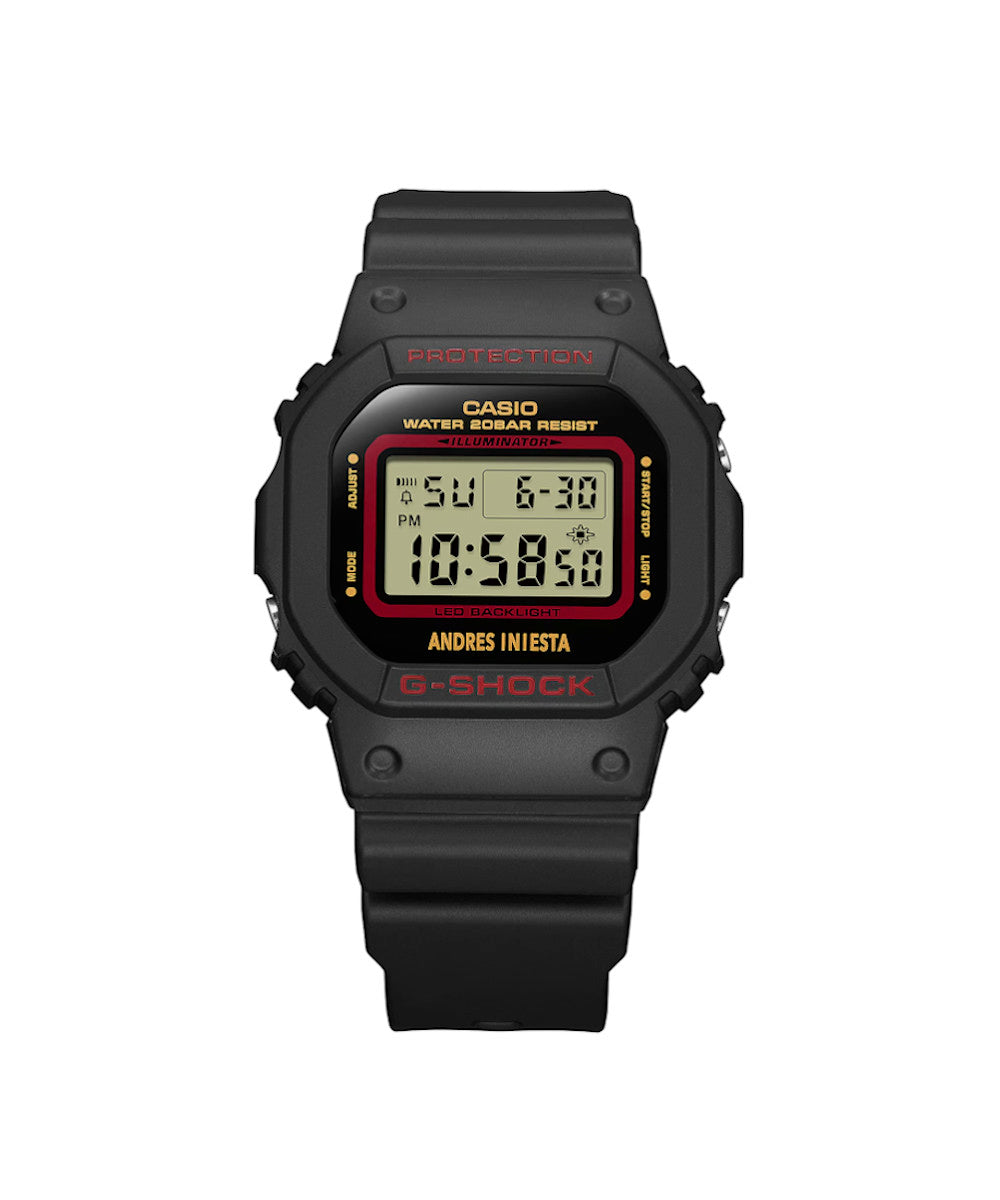 RELOJ CASIO G-SHOCK DW-5600AI-1DR- NEGRO - Tiendas Casio TITEC