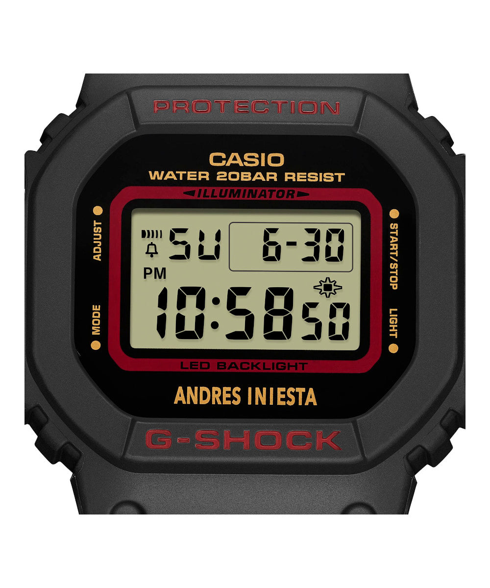 RELOJ CASIO G-SHOCK DW-5600AI-1DR- NEGRO - Tiendas Casio TITEC