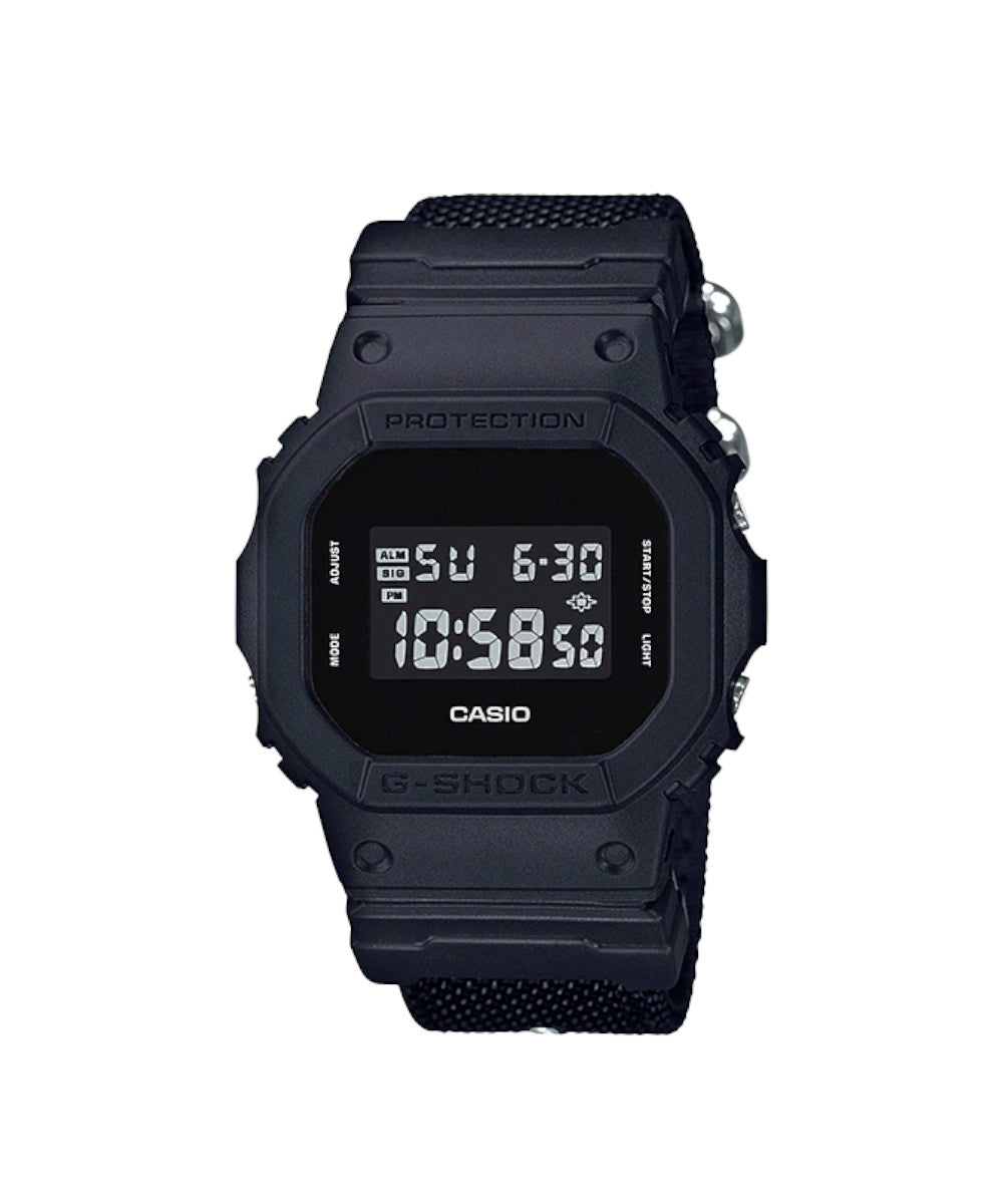 RELOJ CASIO G-SHOCK DW-5600BBN-1DR- NEGRO - Tiendas Casio TITEC