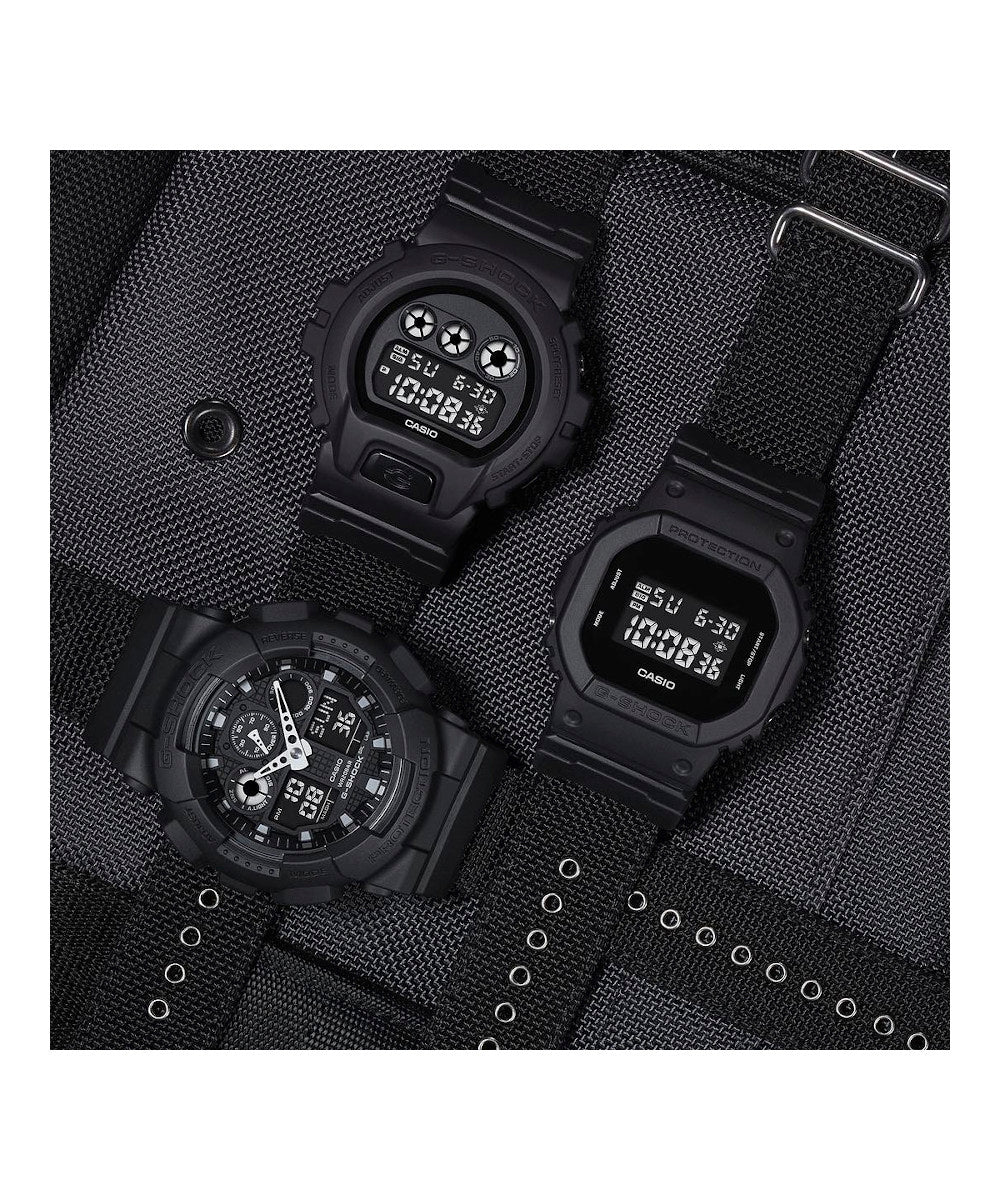 RELOJ CASIO G-SHOCK DW-5600BBN-1DR- NEGRO - Tiendas Casio TITEC