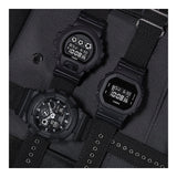 RELOJ CASIO G-SHOCK DW-5600BBN-1DR- NEGRO - Tiendas Casio TITEC