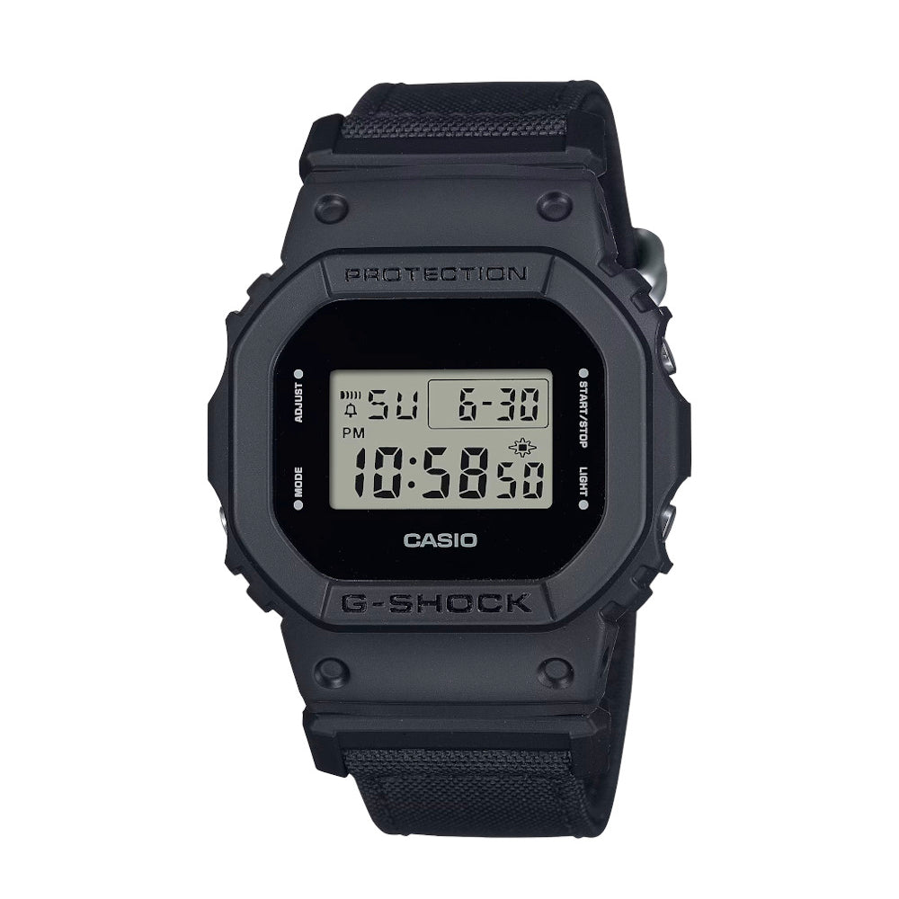 RELOJ CASIO G-SHOCK DW-5600BCE-1DR- NEGRO - Tiendas Casio TITEC