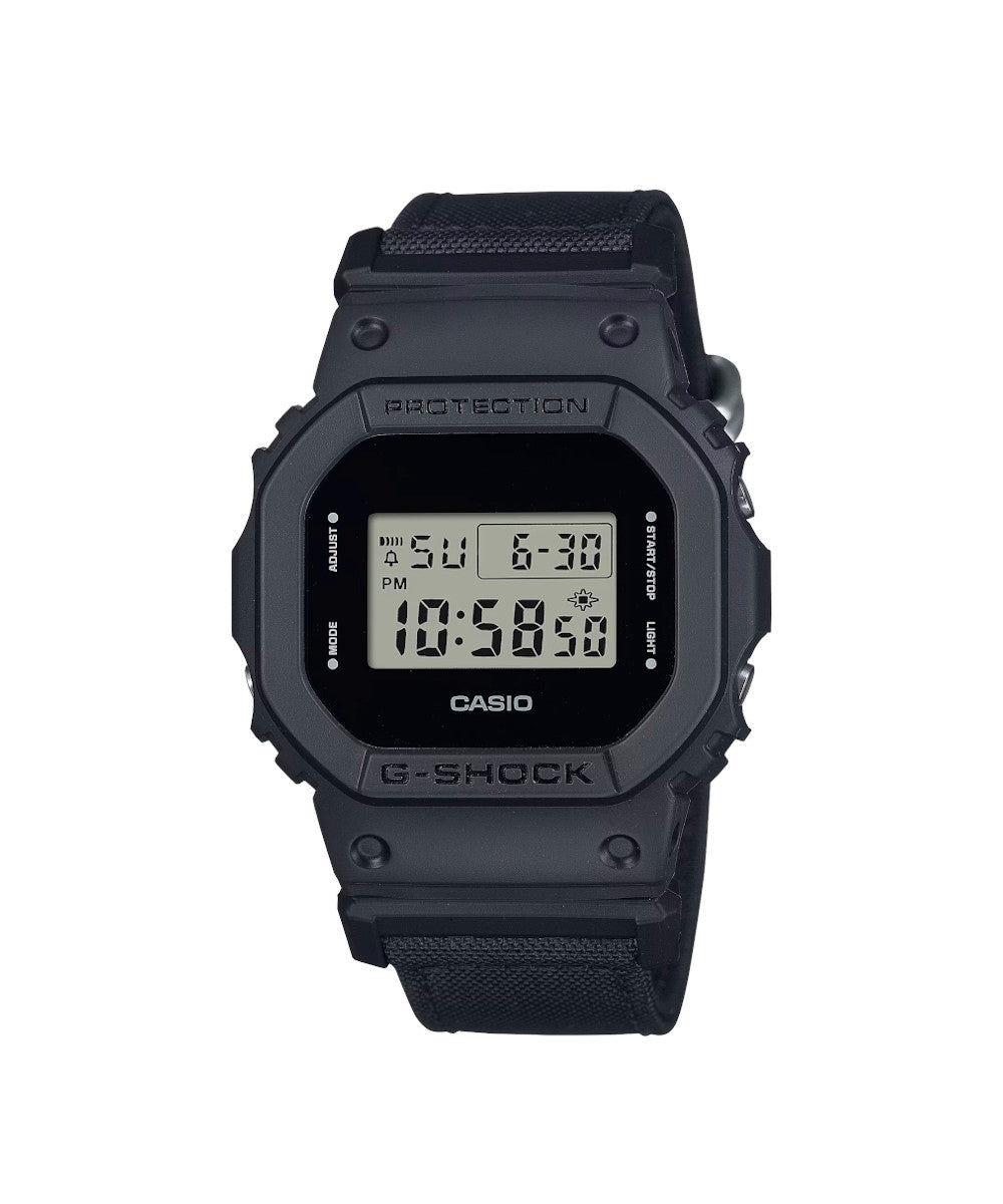 RELOJ CASIO G-SHOCK DW-5600BCE-1DR- NEGRO - Tiendas Casio TITEC