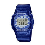 RELOJ CASIO G-SHOCK DW-5600BWP-2DR- AZUL - Tiendas Casio TITEC