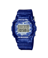 RELOJ CASIO G-SHOCK DW-5600BWP-2DR- AZUL - Tiendas Casio TITEC