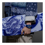 RELOJ CASIO G-SHOCK DW-5600BWP-2DR- AZUL - Tiendas Casio TITEC