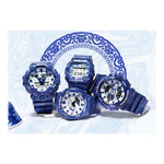 RELOJ CASIO G-SHOCK DW-5600BWP-2DR- AZUL - Tiendas Casio TITEC