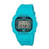 RELOJ CASIO G-SHOCK DW-5600EP-2DR- AZUL - Tiendas Casio TITEC