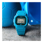 RELOJ CASIO G-SHOCK DW-5600EP-2DR- AZUL - Tiendas Casio TITEC