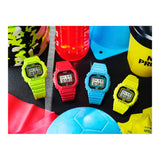 RELOJ CASIO G-SHOCK DW-5600EP-9DR- AMARILLO - Tiendas Casio TITEC