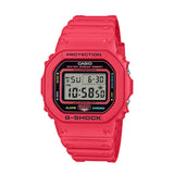 RELOJ CASIO G-SHOCK DW-5600EP-4DR- ROJO - Tiendas Casio TITEC