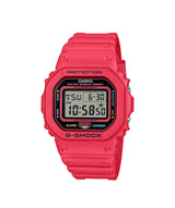 RELOJ CASIO G-SHOCK DW-5600EP-4DR- ROJO - Tiendas Casio TITEC
