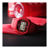 RELOJ CASIO G-SHOCK DW-5600EP-4DR- ROJO - Tiendas Casio TITEC