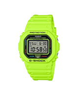 RELOJ CASIO G-SHOCK DW-5600EP-9DR- AMARILLO - Tiendas Casio TITEC