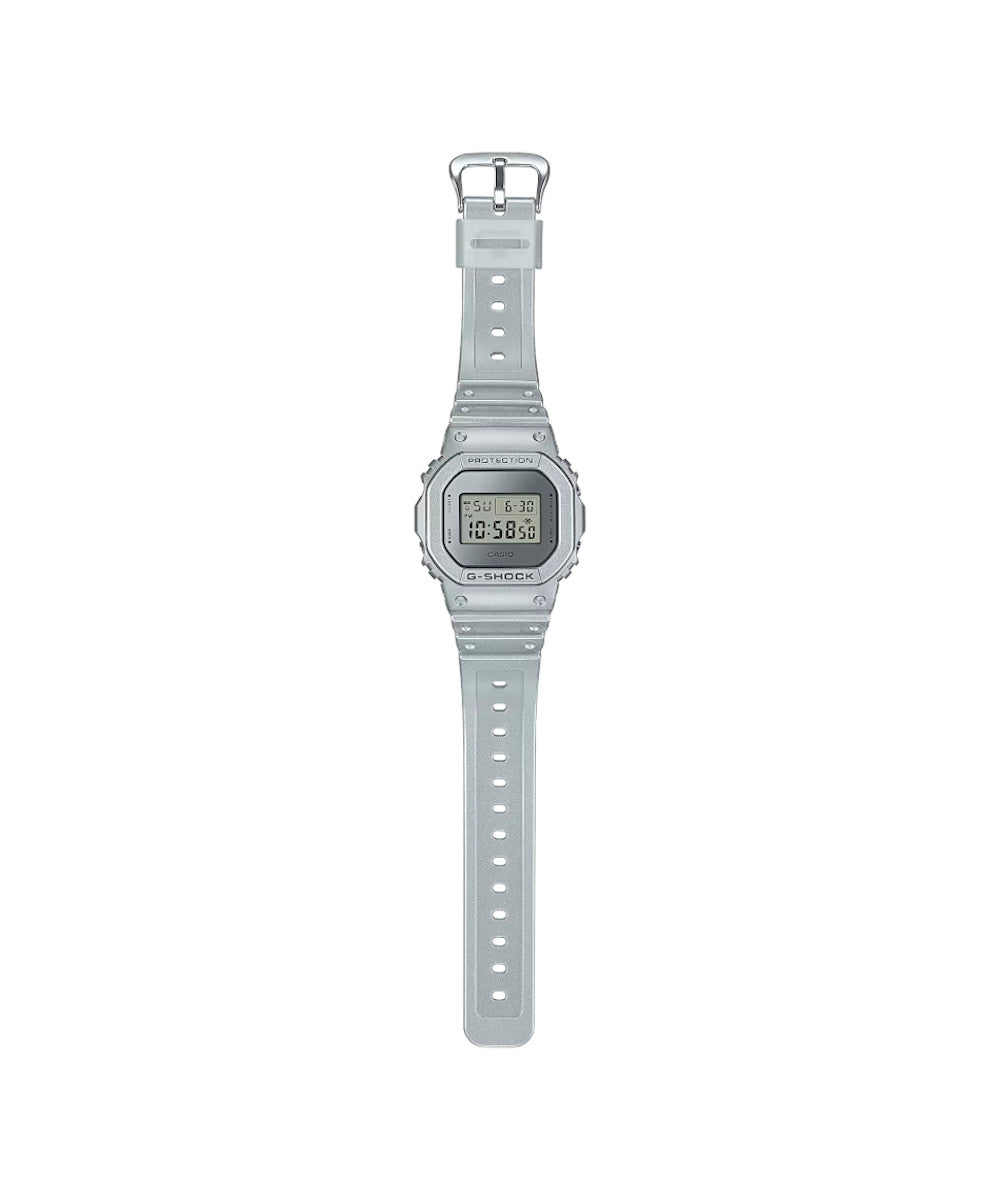 RELOJ CASIO G-SHOCK DW-5600FF-8DR- PLATEADO - Tiendas Casio TITEC