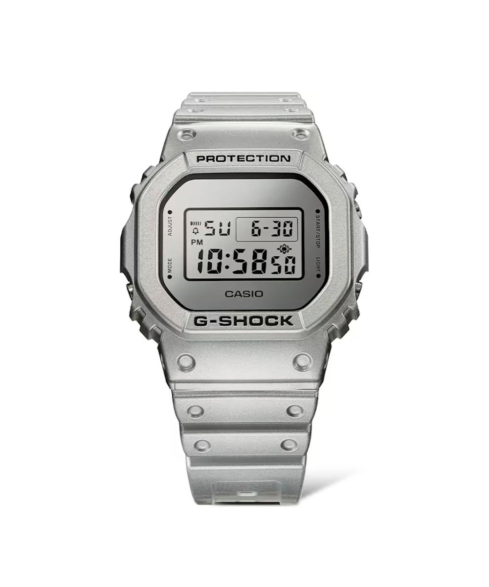 RELOJ CASIO G-SHOCK DW-5600FF-8DR- PLATEADO - Tiendas Casio TITEC