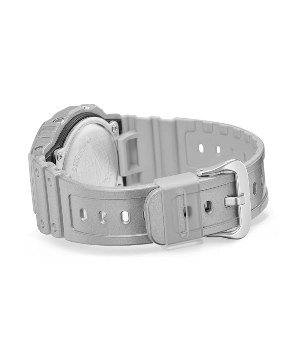 RELOJ CASIO G-SHOCK DW-5600FF-8DR- PLATEADO - Tiendas Casio TITEC