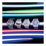 RELOJ CASIO G-SHOCK DW-5600FF-8DR- PLATEADO - Tiendas Casio TITEC