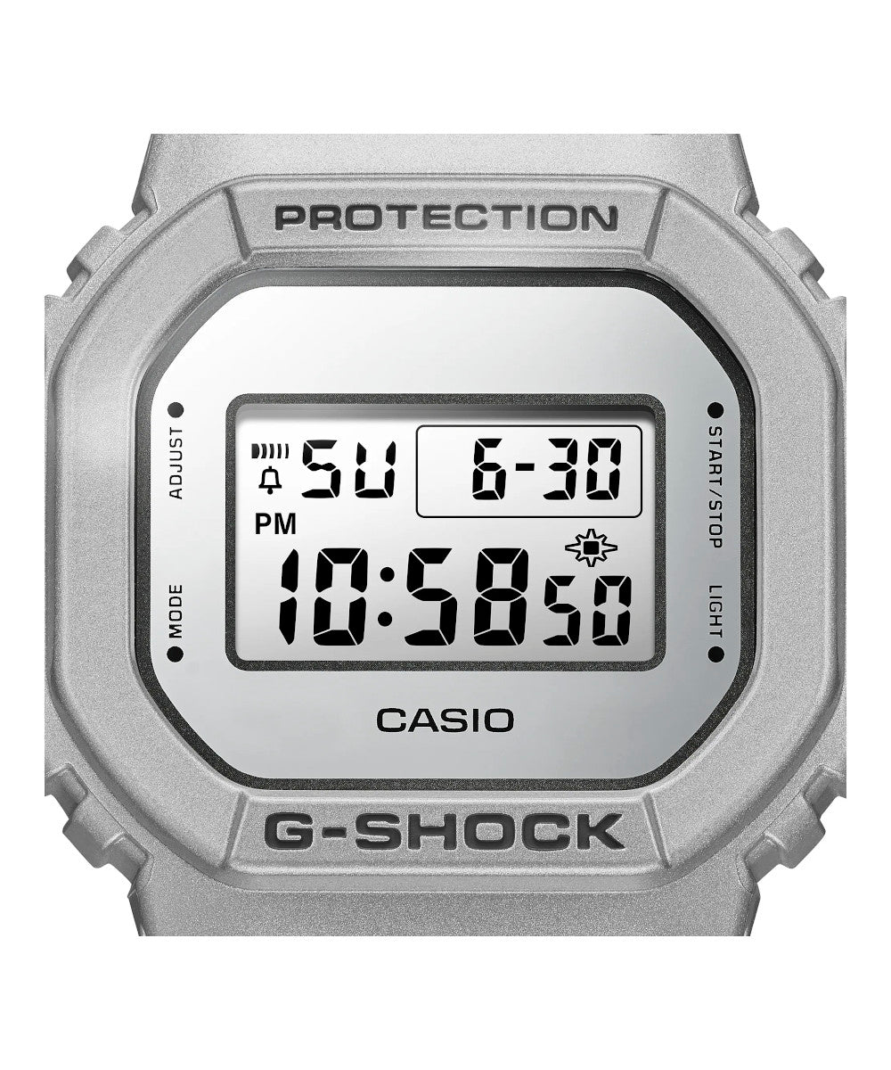 RELOJ CASIO G-SHOCK DW-5600FF-8DR- PLATEADO - Tiendas Casio TITEC