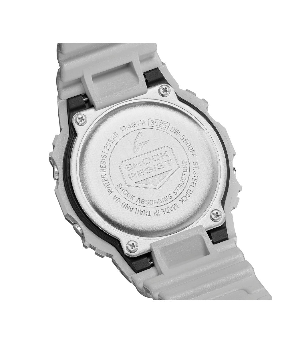 RELOJ CASIO G-SHOCK DW-5600FF-8DR- PLATEADO - Tiendas Casio TITEC