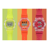 RELOJ CASIO G-SHOCK DW-5600GL-9DR- AMARILLO