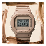 RELOJ CASIO G-SHOCK DW-5600NC-5DR- CAFÉ