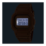 RELOJ CASIO G-SHOCK DW-5600NC-5DR- CAFÉ