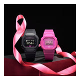 RELOJ CASIO G-SHOCK DW-5600PK-1DR- NEGRO