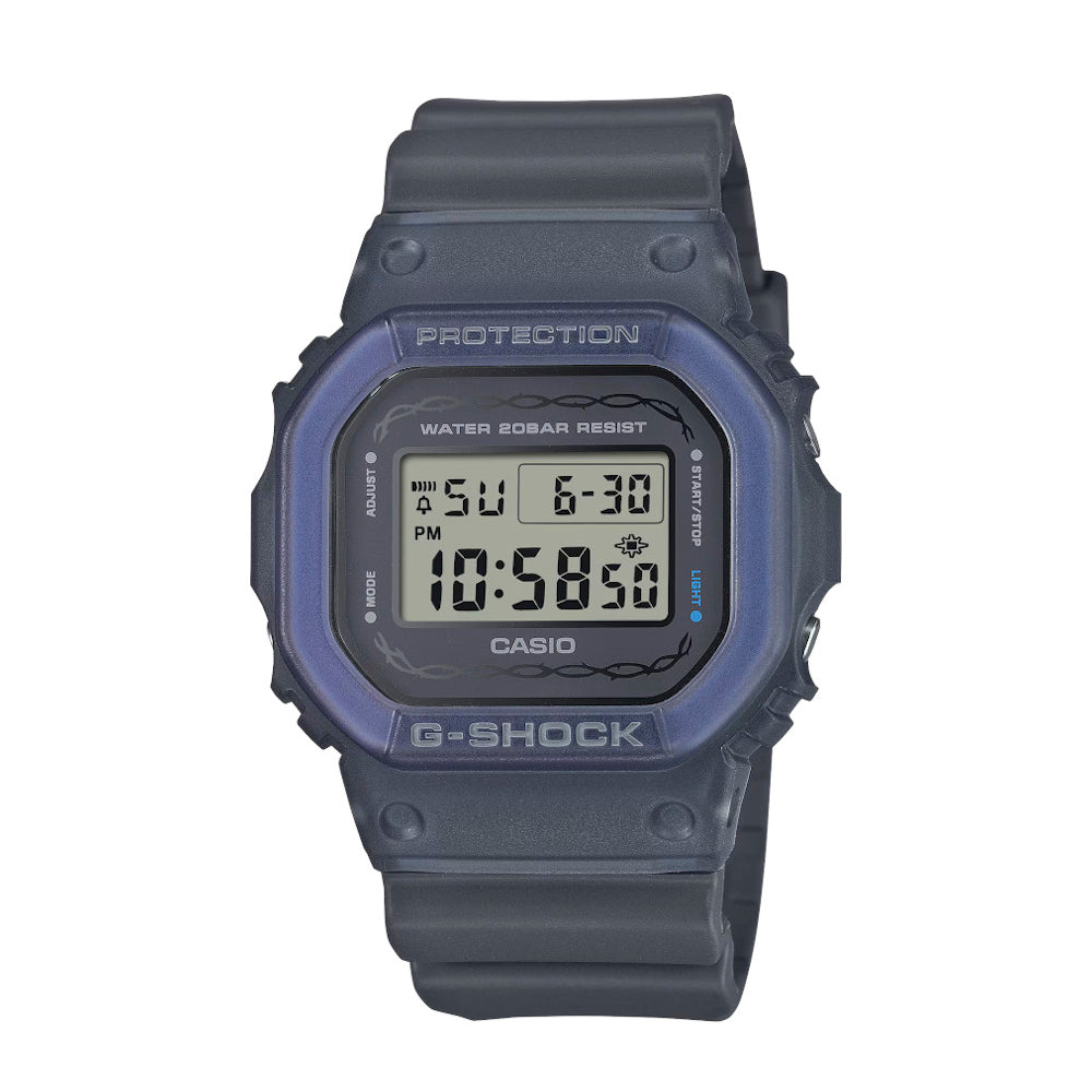RELOJ CASIO G-SHOCK DW-5600RS-8DR- GRIS - Tiendas Casio TITEC