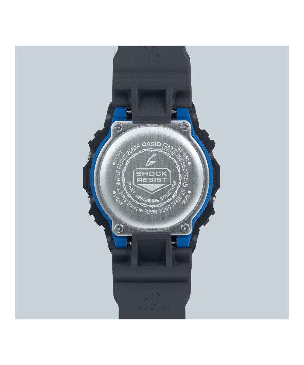 RELOJ CASIO G-SHOCK DW-5600RS-8DR- GRIS - Tiendas Casio TITEC