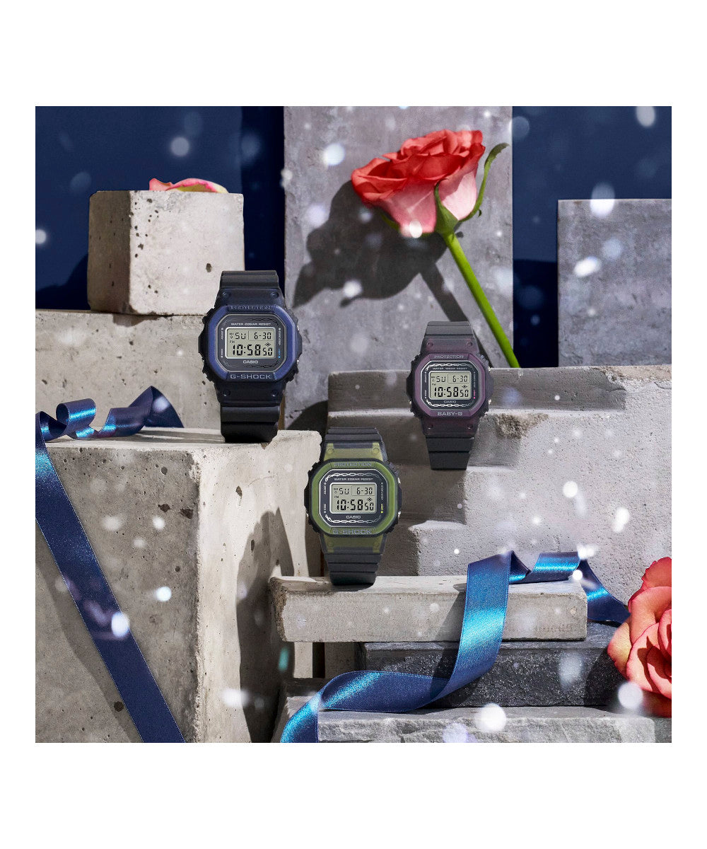 RELOJ CASIO G-SHOCK DW-5600RS-8DR- GRIS - Tiendas Casio TITEC