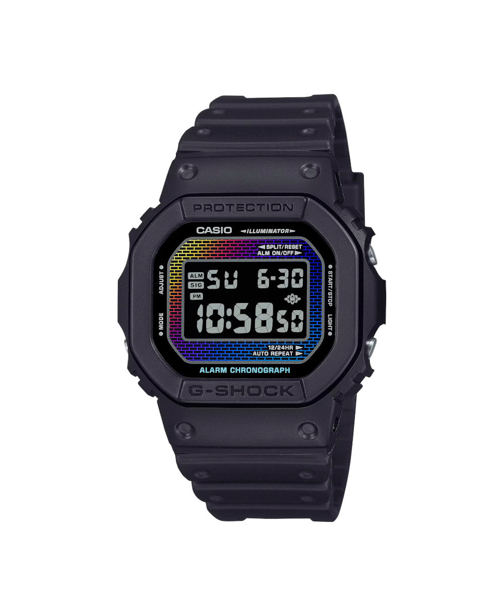 RELOJ CASIO G-SHOCK DW-5600RW-1DR- NEGRO - Tiendas Casio TITEC