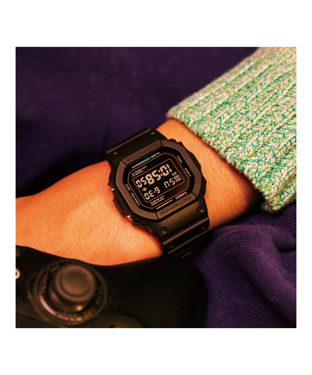 RELOJ CASIO G-SHOCK DW-5600RW-1DR- NEGRO - Tiendas Casio TITEC