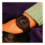 RELOJ CASIO G-SHOCK DW-5600RW-1DR- NEGRO - Tiendas Casio TITEC