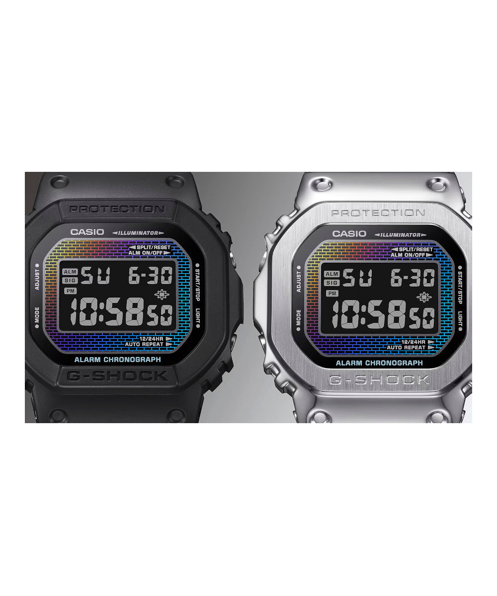 RELOJ CASIO G-SHOCK DW-5600RW-1DR- NEGRO - Tiendas Casio TITEC