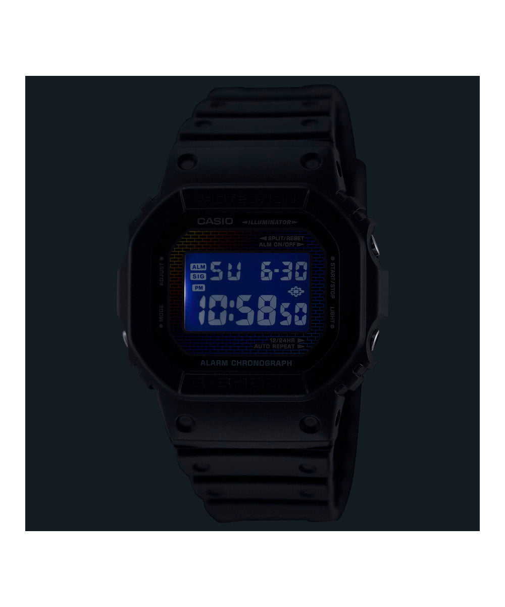 RELOJ CASIO G-SHOCK DW-5600RW-1DR- NEGRO - Tiendas Casio TITEC