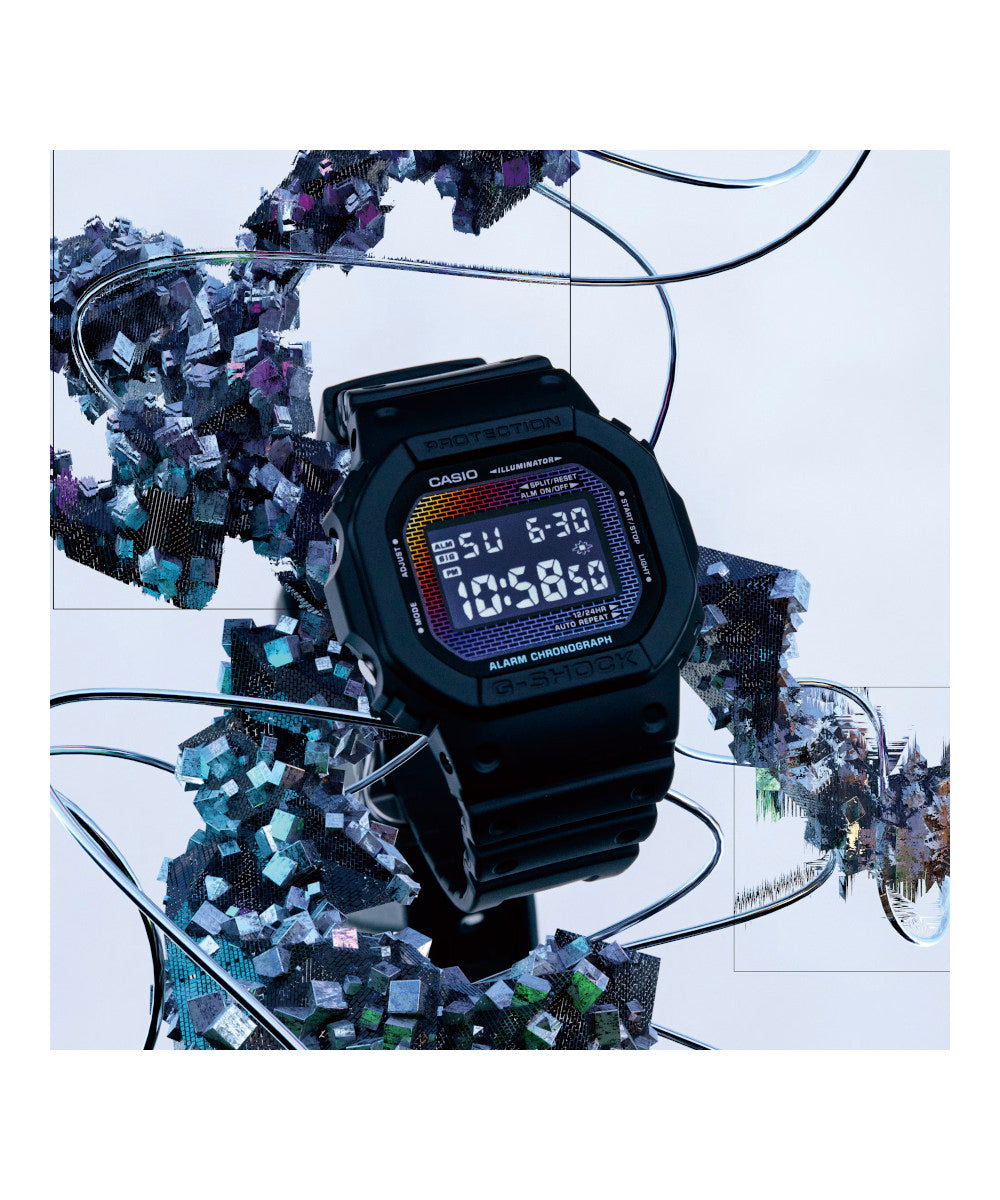 RELOJ CASIO G-SHOCK DW-5600RW-1DR- NEGRO - Tiendas Casio TITEC