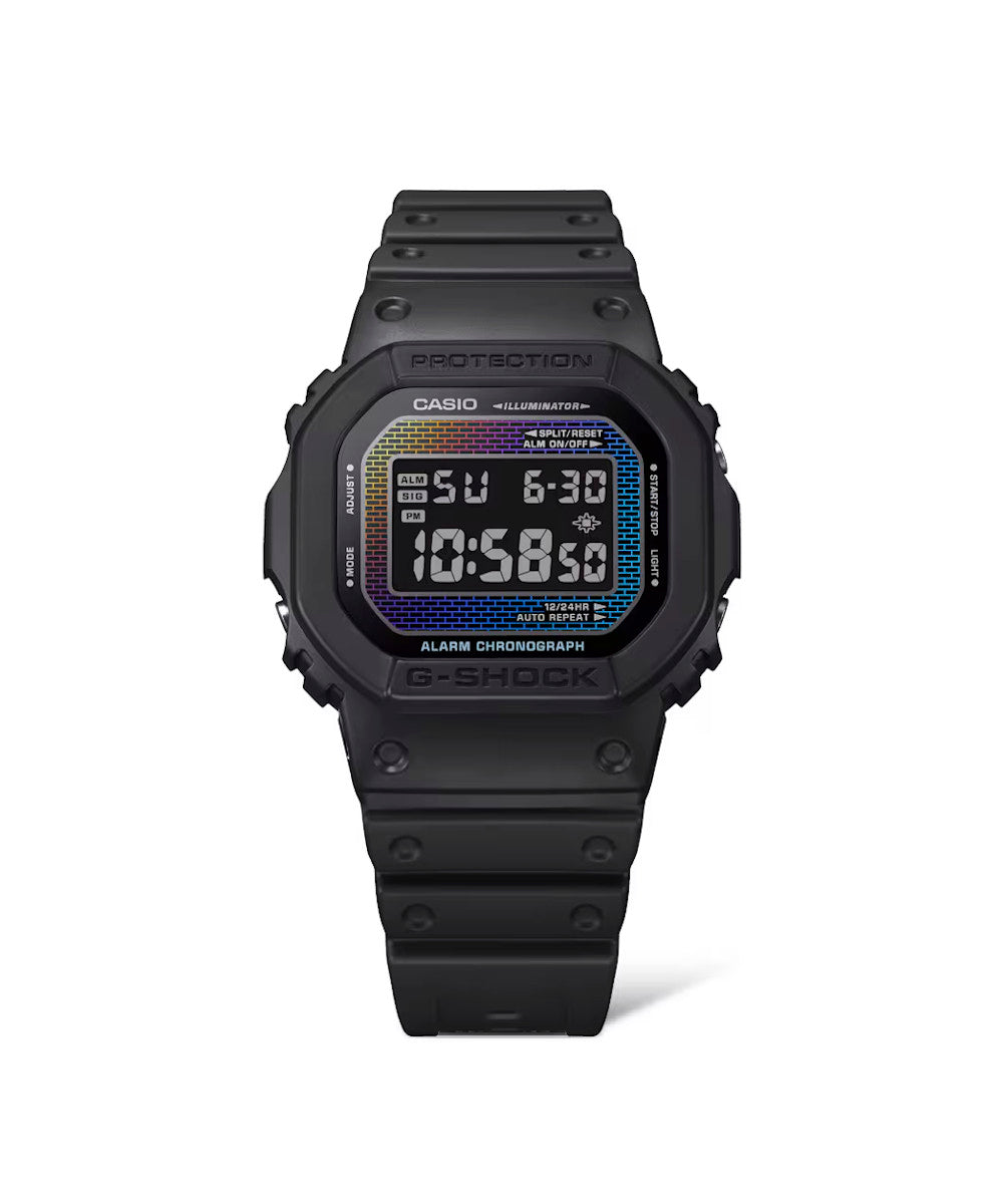 RELOJ CASIO G-SHOCK DW-5600RW-1DR- NEGRO - Tiendas Casio TITEC