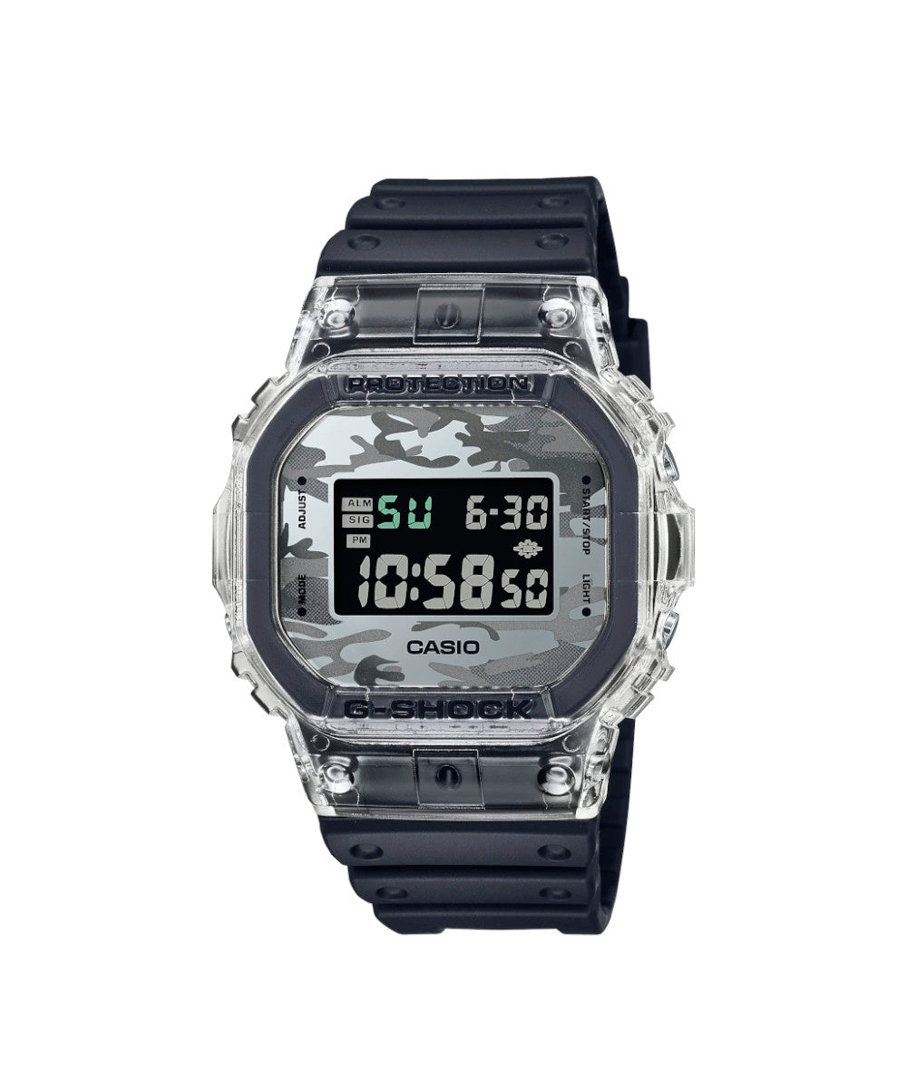 RELOJ CASIO G-SHOCK DW-5600SKC-1DR- GRIS - Tiendas Casio TITEC