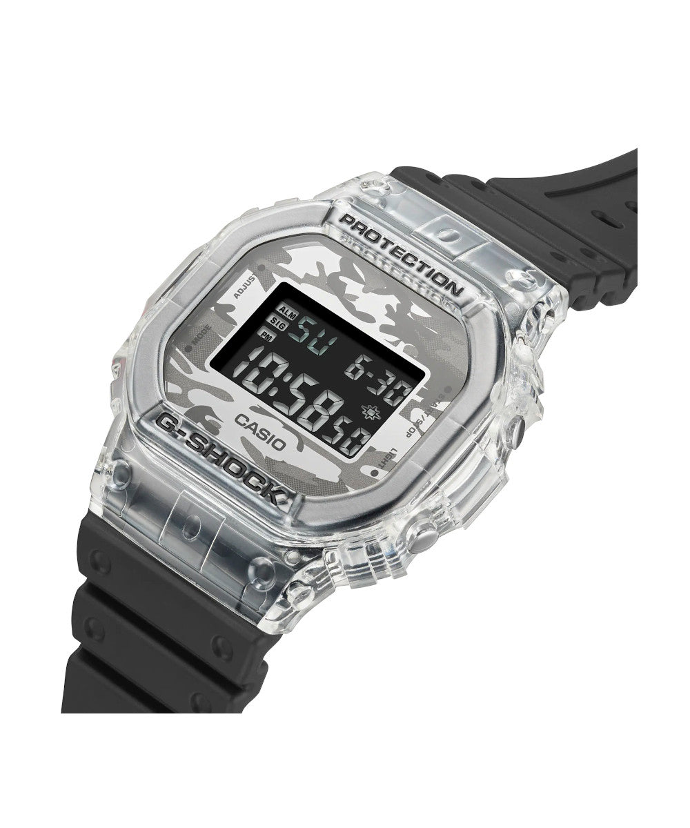 RELOJ CASIO G-SHOCK DW-5600SKC-1DR- GRIS - Tiendas Casio TITEC