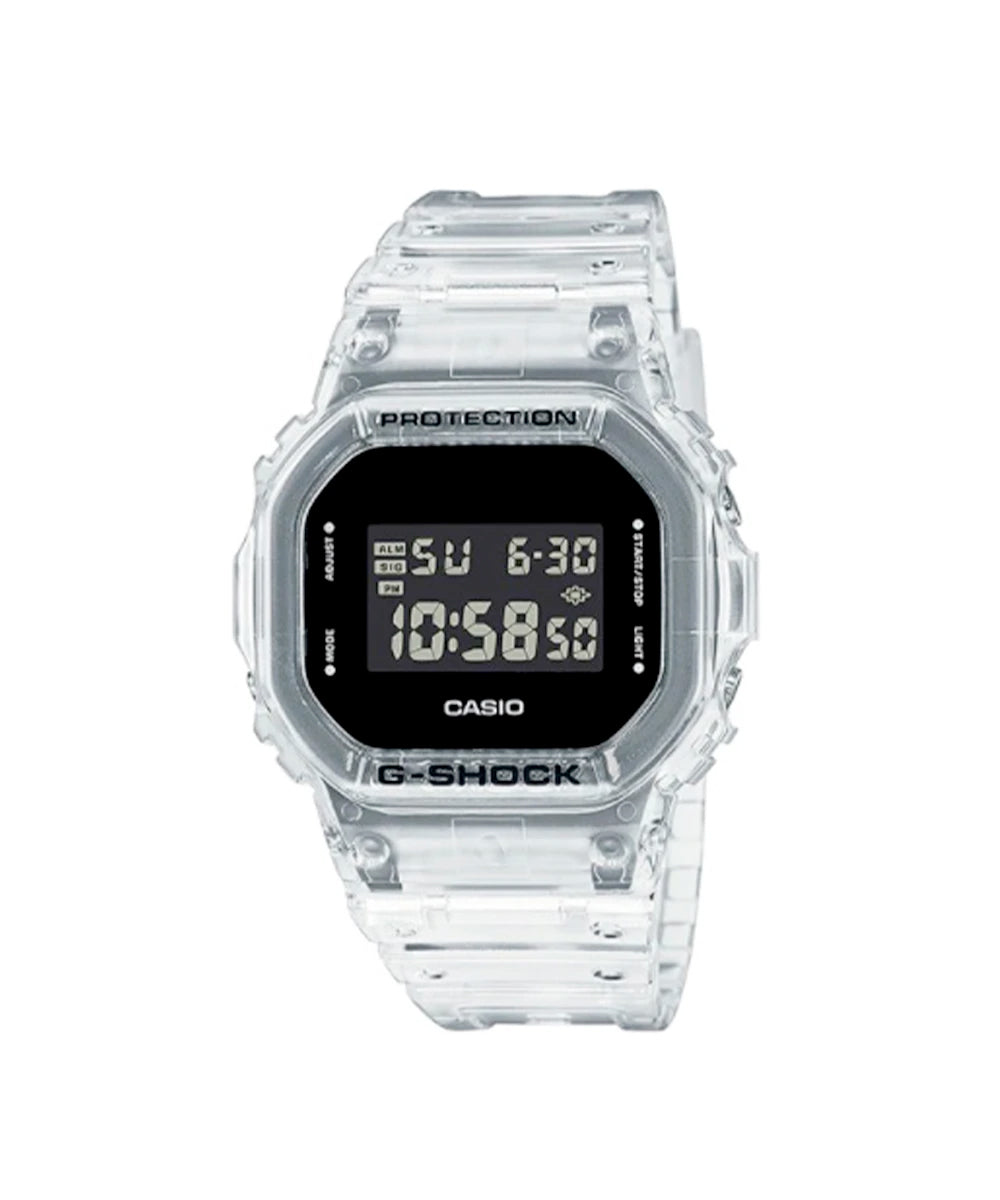 RELOJ CASIO G-SHOCK DW-5600SKE-7DR- NEGRO - Tiendas Casio TITEC