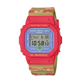 RELOJ CASIO G-SHOCK DW-5600SMB-4DR- ROJO