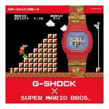 RELOJ CASIO G-SHOCK DW-5600SMB-4DR- ROJO