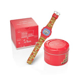 RELOJ CASIO G-SHOCK DW-5600SMB-4DR- ROJO