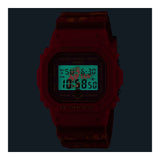 RELOJ CASIO G-SHOCK DW-5600SMB-4DR- ROJO