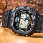 RELOJ CASIO G-SHOCK G-5600UE-1DR- NEGRO - Tiendas Casio TITEC